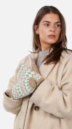 Barts Nakarah Mitts light brown Sale