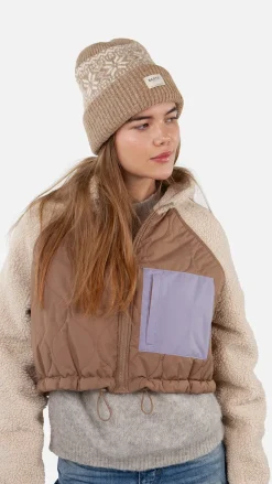 Barts Negomba Beanie light brown Hot