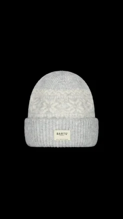 Barts Negomba Beanie heather grey Hot