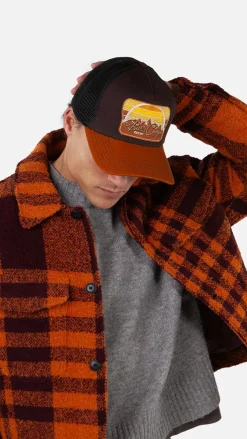 Barts Nelsonsz Cap brown New