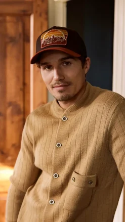Barts Nelsonsz Cap brown New
