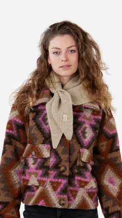 Barts Neolana Scarf light brown Sale
