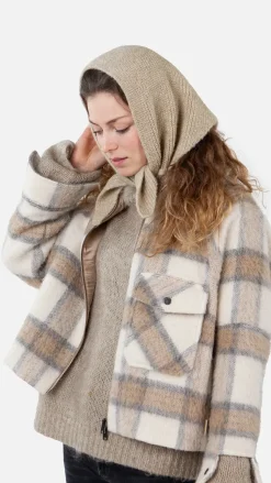 Barts Neolana Scarf light brown Sale