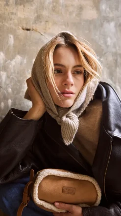 Barts Neolana Scarf light brown Sale