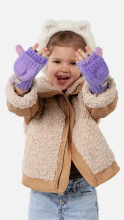 Barts Niagra Bumgloves purple Hot