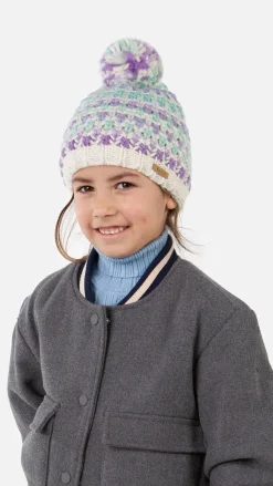 Barts Nicole Beanie Girls lilac Clearance