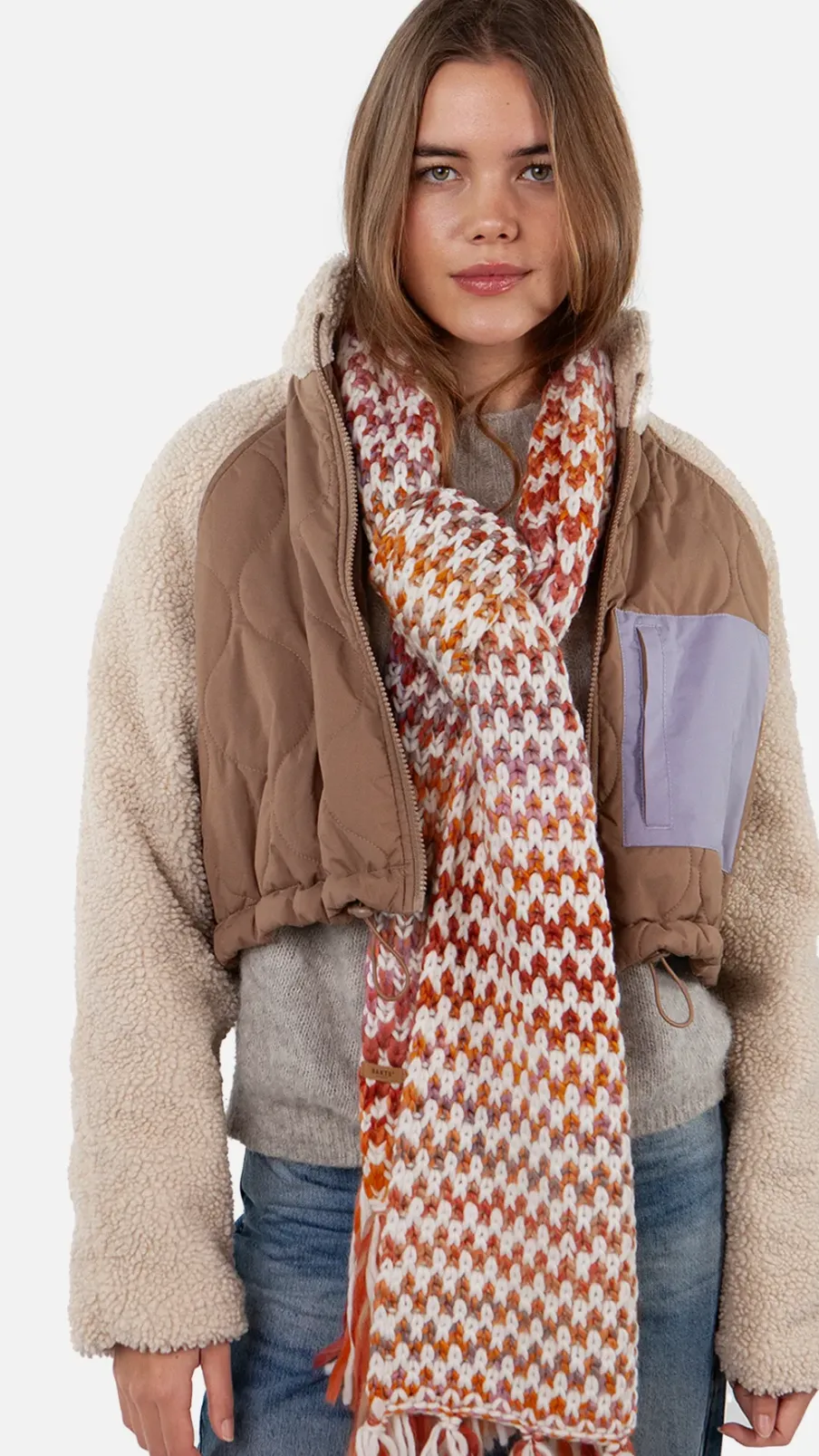 Barts Nicole Scarf berry