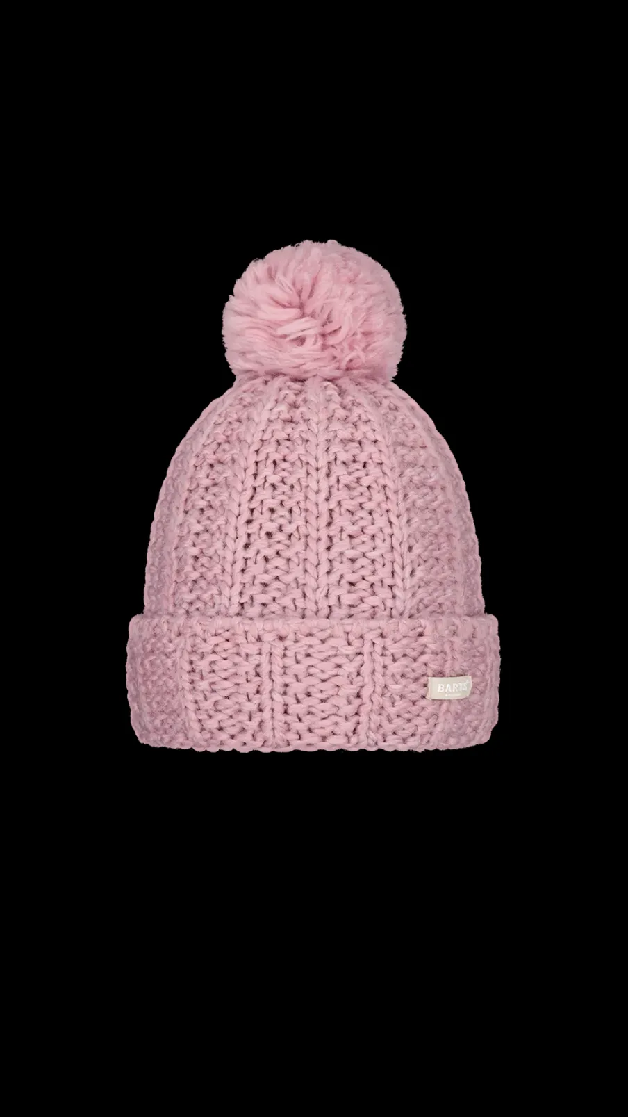 Barts Nirvaan Beanie mauve Hot