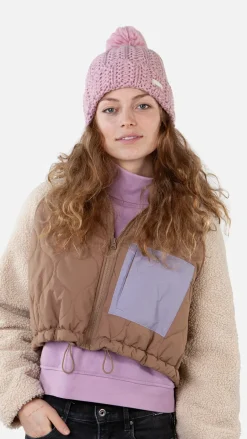 Barts Nirvaan Beanie mauve Hot