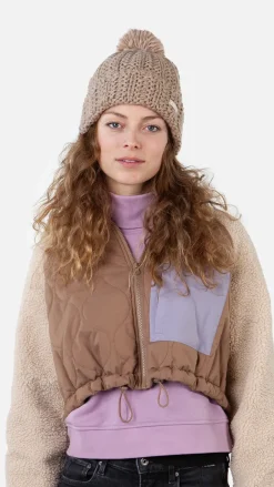 Barts Nirvaan Beanie light brown Best