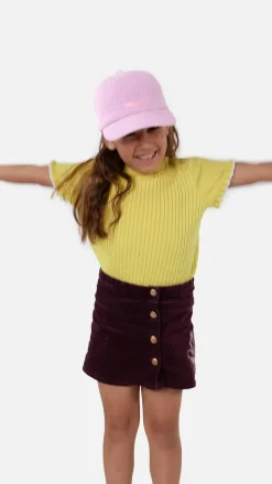 Barts Nucha Cap Kids mauve