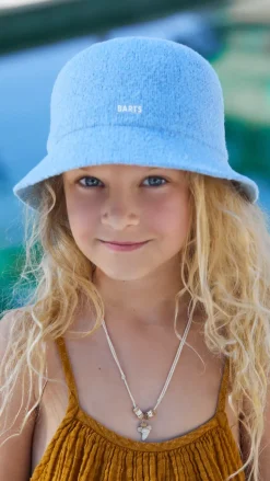Barts Nucha Hat Kids blue Online