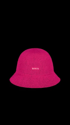 Barts Nucha Hat Kids hot pink Clearance