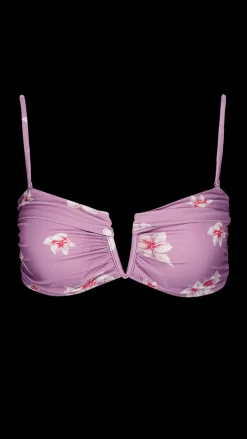 Barts Nuraah Bandeau mauve Outlet