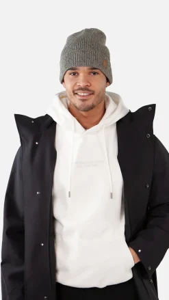 Barts Olafs Beanie dark heather Outlet