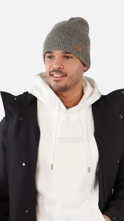 Barts Olafs Beanie dark heather Outlet