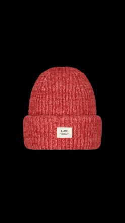 Barts Owlet Beanie red Hot
