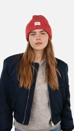 Barts Owlet Beanie red Hot
