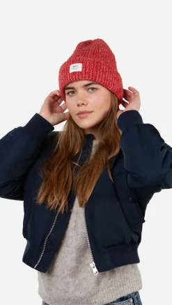 Barts Owlet Beanie red Hot