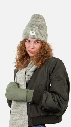 Barts Owlet Beanie pale army New