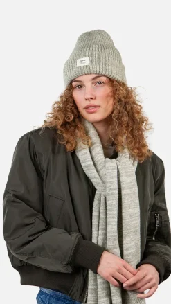 Barts Owlet Beanie pale army New