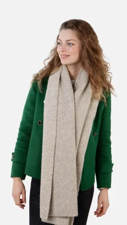 Barts Owlet Scarf light brown Sale