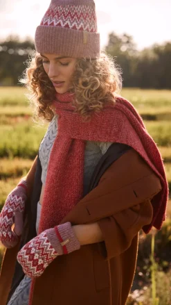 Barts Owlet Scarf red Outlet