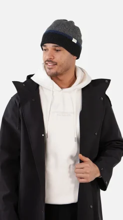Barts Pharon Beanie dark heather Hot