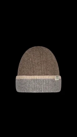 Barts Pharon Beanie heather brown Outlet
