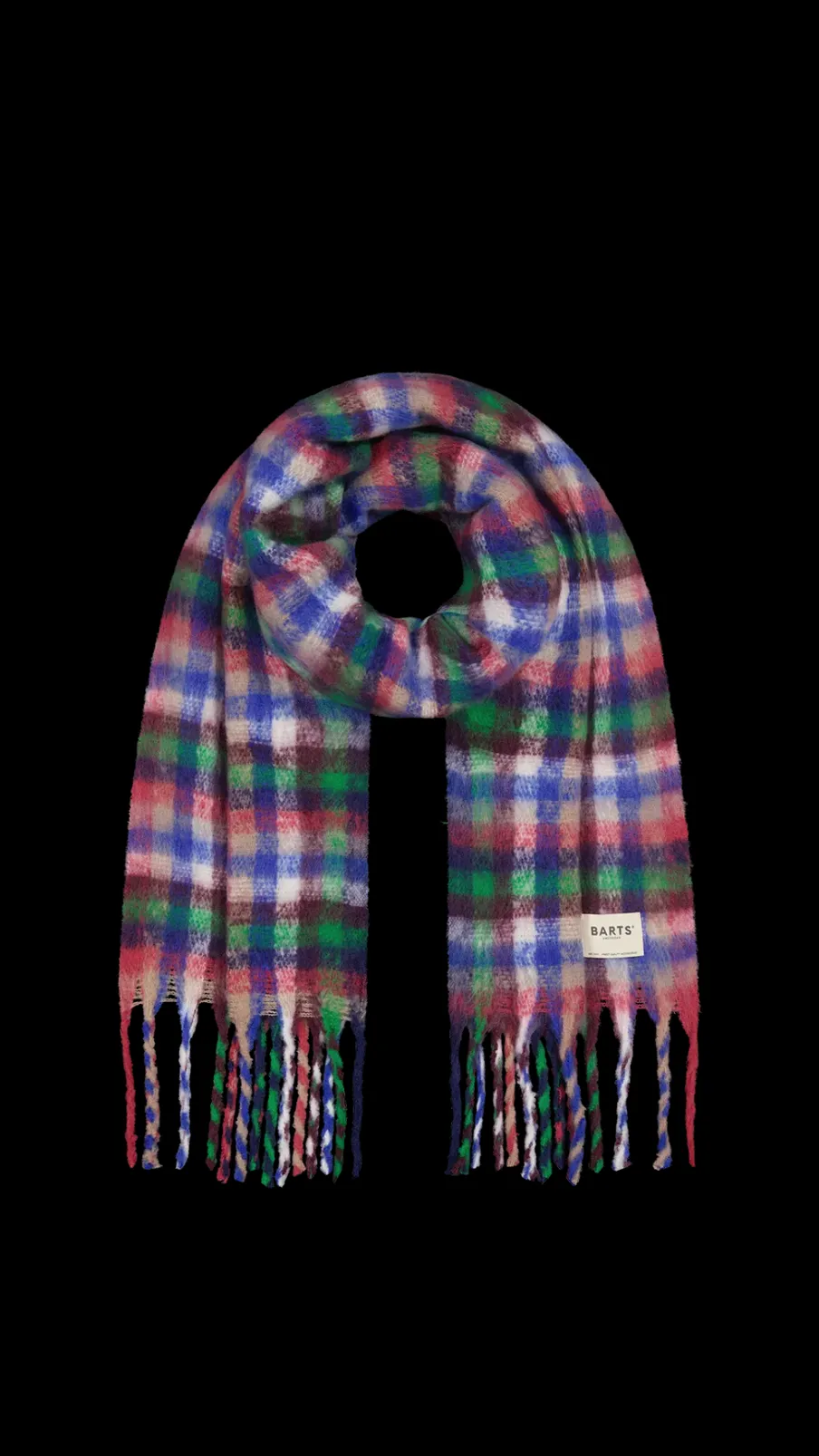 Barts Plaity Scarf blue Best