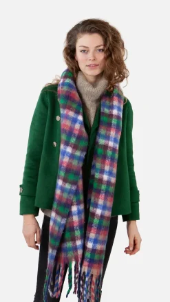 Barts Plaity Scarf blue Best