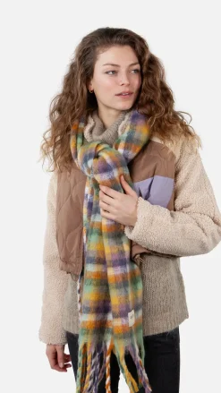 Barts Plaity Scarf green Discount