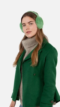 Barts Plush Earmuffs misty green Hot
