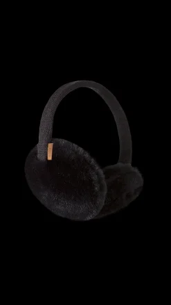 Barts Plush Earmuffs black Discount