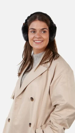 Barts Plush Earmuffs black Discount