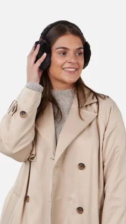 Barts Plush Earmuffs black Discount
