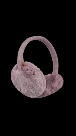 Barts Plush Earmuffs mauve Hot