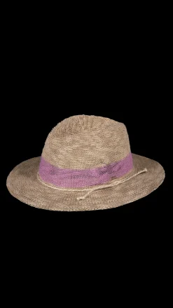 Barts Ponui Hat mauve Sale
