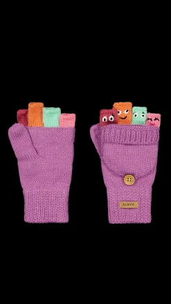 Barts Puppet Bumgloves mauve Outlet