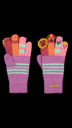 Barts Puppet Gloves mauve Best