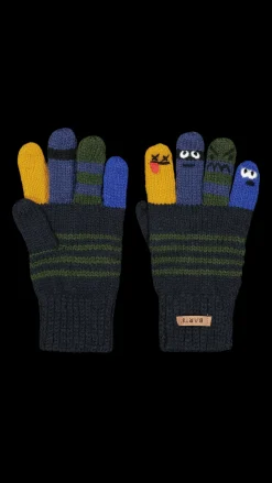 Barts Puppeteer Gloves navy New