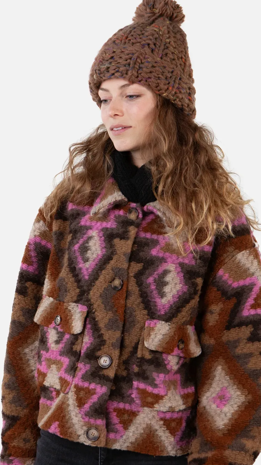 Barts Ranive Beanie brown