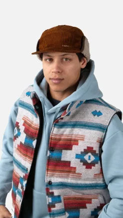 Barts Rayner Cap rust Hot