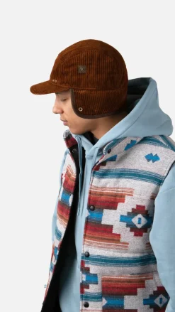 Barts Rayner Cap rust Hot