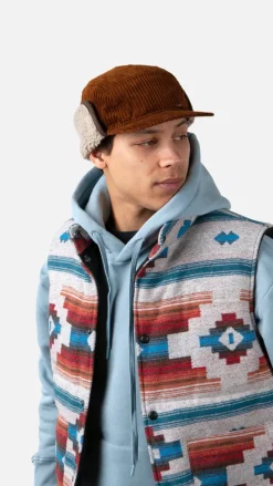 Barts Rayner Cap rust Hot