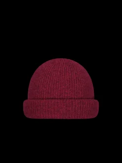 Barts Rhodoz Beanie dark red Best