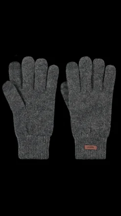 Barts Rilef Gloves dark heather Best
