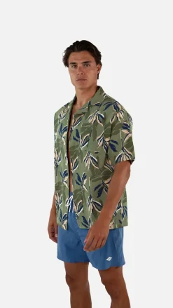 Barts Ryesi Shirt khaki Online