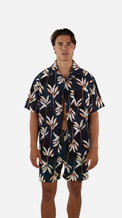 Barts Ryesi Shirt navy Best