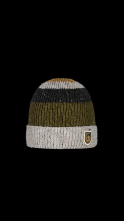 Barts Sergye Beanie heather grey Outlet